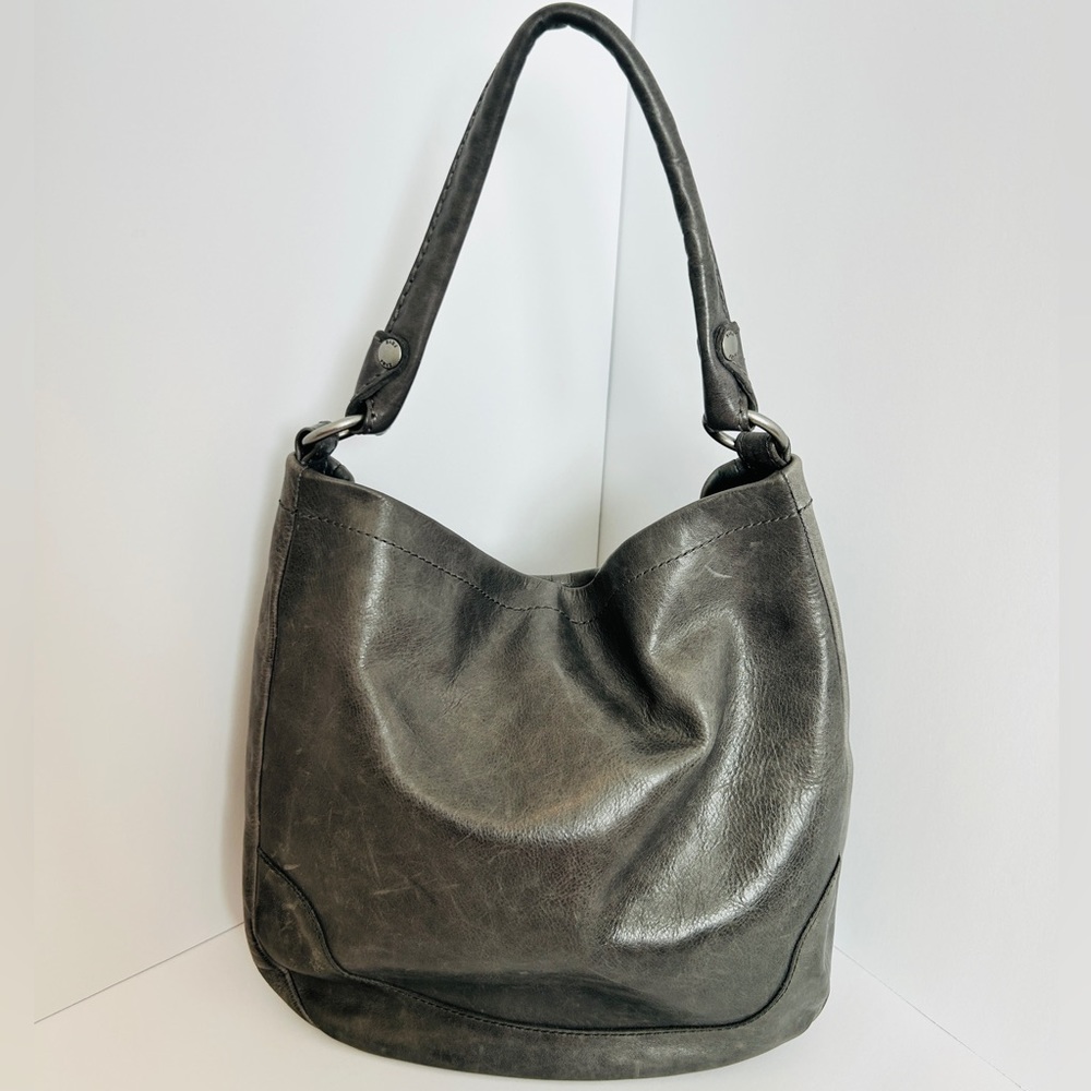 Frye Melissa Hobo Leather Bag